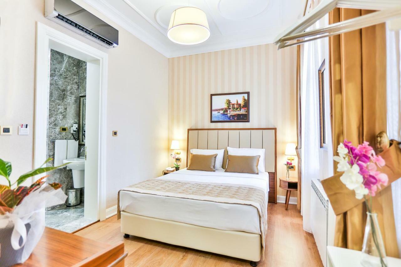 Hanende Hotel Istanbul Exterior photo